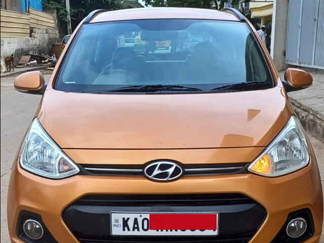 Second Hand Hyundai Grand i10 [2013-2017] Asta 1.2 Kappa VTVT [2013-2016] in Bangalore