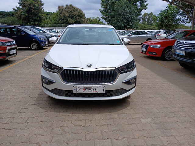 Second Hand Skoda Slavia [2022-2023] Style 1.0L TSI AT in Bangalore