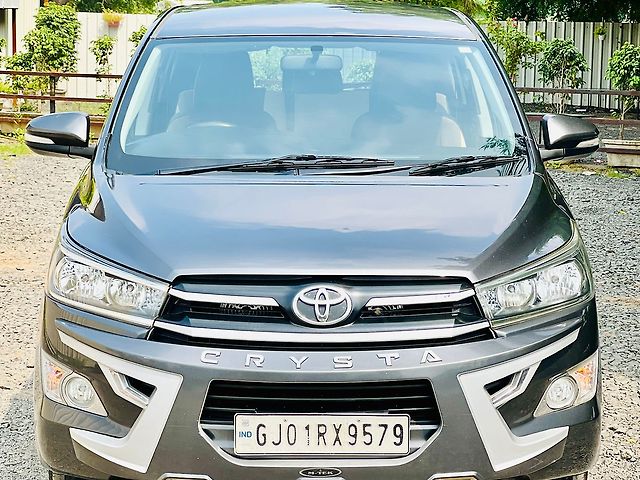 Used 2017 Toyota Innova Crysta [2016-2020] 2.4 G 8 STR [2016