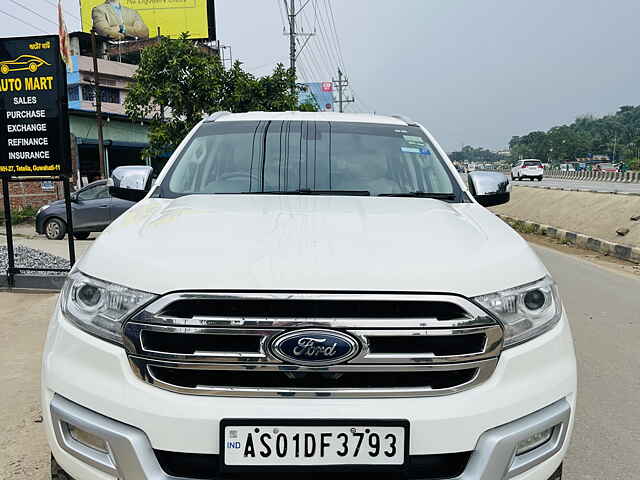 Second Hand Ford Endeavour [2016-2019] Trend 3.2 4x4 AT in Guwahati