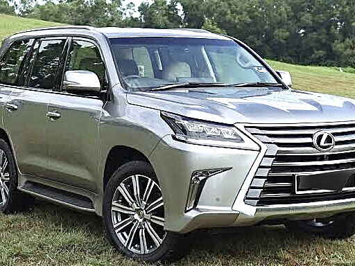 Second Hand Lexus LX [2017-2022] 450d in Delhi