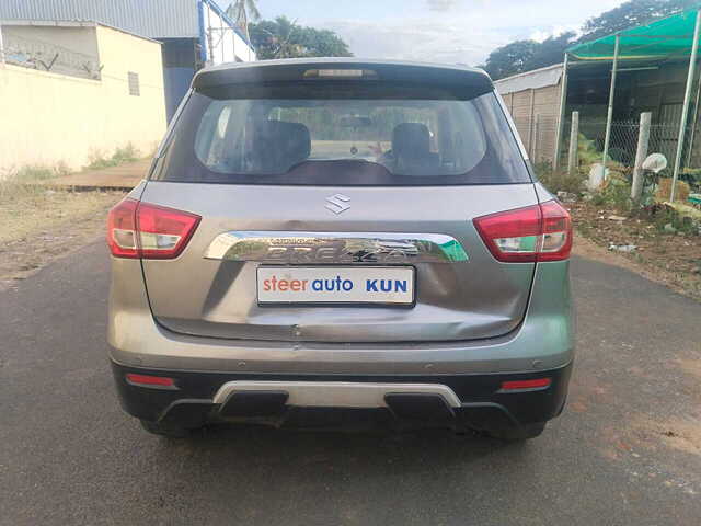 Second Hand Maruti Suzuki Vitara Brezza [2016-2020] VDi in Tiruchirappalli