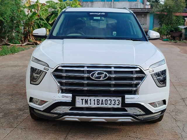 Second Hand Hyundai Creta [2020-2023] SX 1.5 Diesel [2020-2022] in Chennai