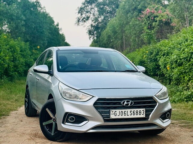 Second Hand Hyundai Verna [2017-2020] EX 1.6 CRDi [2017-2018] in Ahmedabad