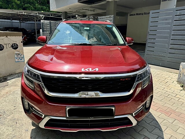 Second Hand Kia Seltos [2022-2023] GTX Plus 1.4 DCT in Chennai