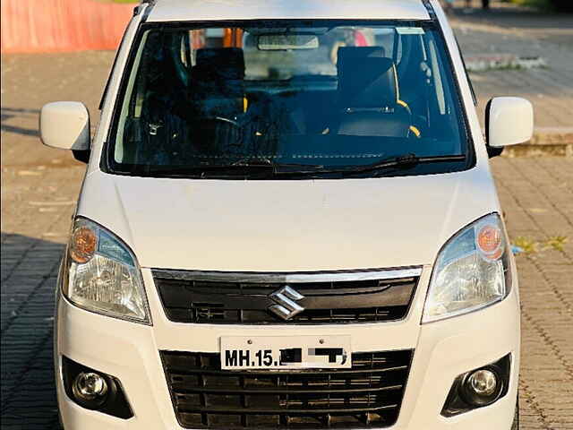 Second Hand Maruti Suzuki Wagon R 1.0 [2014-2019] VXI in Nashik