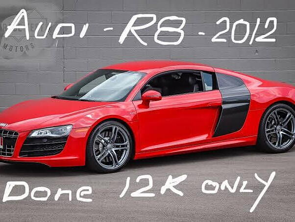 Second Hand Audi R8 [2012-2013] Coupe 4.2 FSI quattro R tronic in Delhi