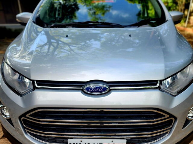 Second Hand Ford EcoSport [2013-2015] Titanium 1.0 Ecoboost in Pune