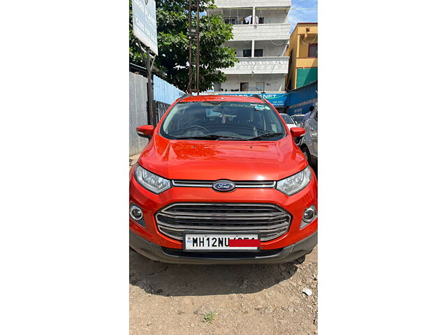 Second Hand Ford EcoSport [2017-2019] Trend + 1.5L TDCi in Pune