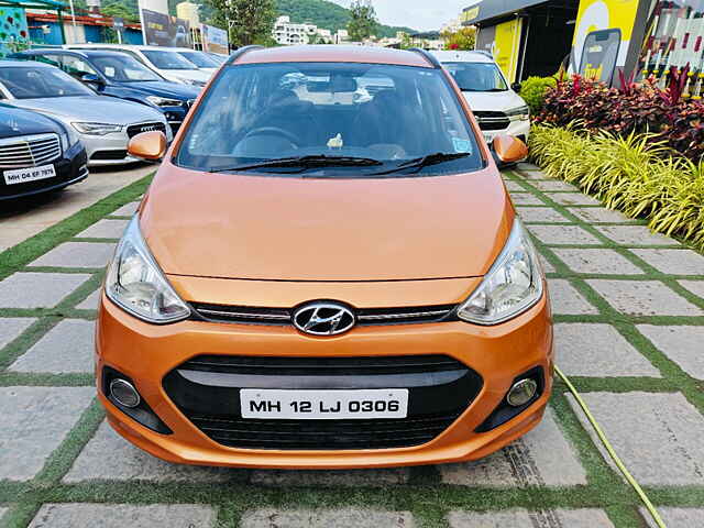 Second Hand Hyundai Grand i10 [2013-2017] Sportz AT 1.2 Kappa VTVT in Pune