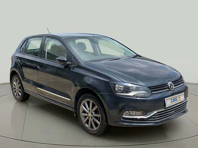 Second Hand Volkswagen Polo [2016-2019] Highline Plus 1.0 (P) 16 Alloy in Nagpur