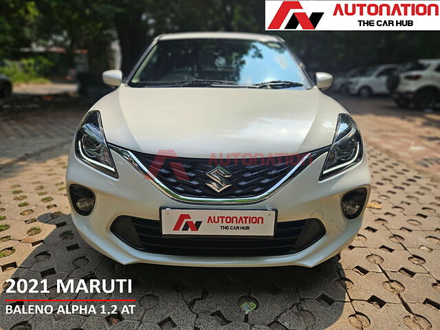 Second Hand Maruti Suzuki Baleno [2019-2022] Alpha Automatic in Kolkata