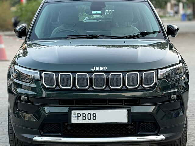 Second Hand Jeep Compass 80 Anniversary 2.0 Diesel 4X4 AT in Jalandhar