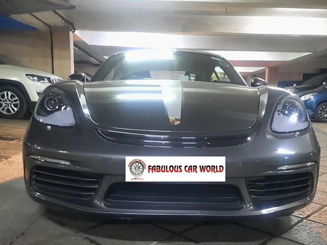 Second Hand Porsche 718 Cayman [2017-2020] in Mumbai