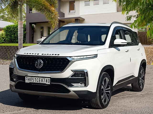 Second Hand MG Hector [2021-2023] Sharp 1.5 Petrol CVT in Delhi