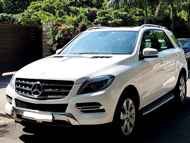 Second Hand Mercedes-Benz M-Class ML 250 CDI in Pune