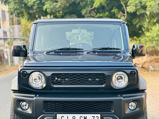 Second Hand Maruti Suzuki Jimny Zeta AT in Vadodara