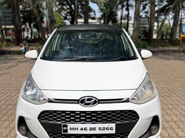 Second Hand Hyundai Grand i10 [2013-2017] Sportz AT 1.2 Kappa VTVT in Nashik