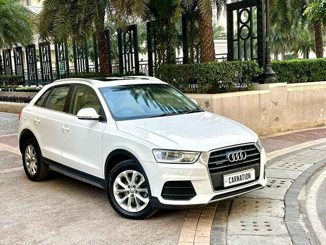 Second Hand Audi Q3 [2015-2017] 35 TDI Premium Plus + Sunroof in Delhi