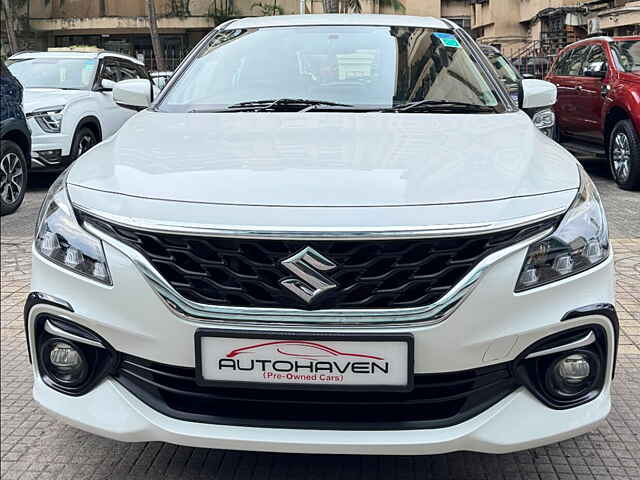 Second Hand Maruti Suzuki Baleno Zeta AGS [2022-2023] in Mumbai