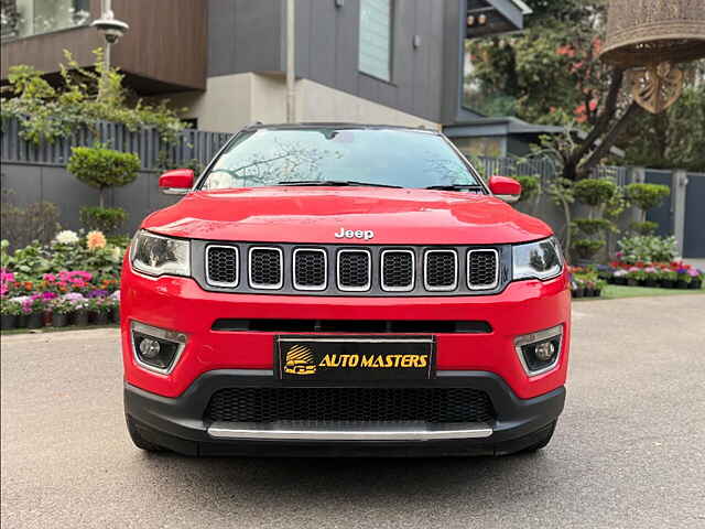 Second Hand Jeep Compass [2017-2021] Limited 1.4 Petrol AT [2017-2020] in Delhi