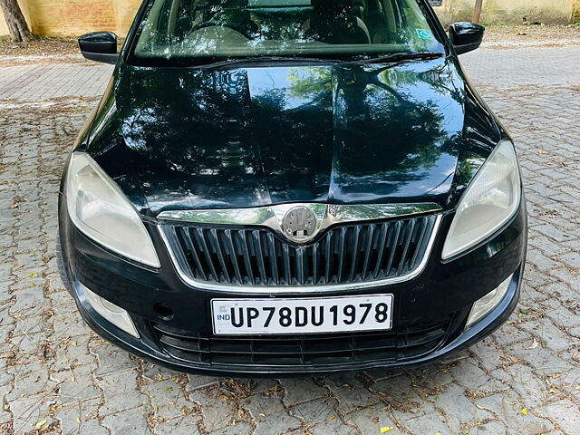 Second Hand Skoda Rapid [2014-2015] 1.6 MPI Ambition with Alloy Wheels in Kanpur