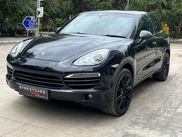 Second Hand Porsche Cayenne [2014-2018] Platinum Edition Diesel in Bangalore