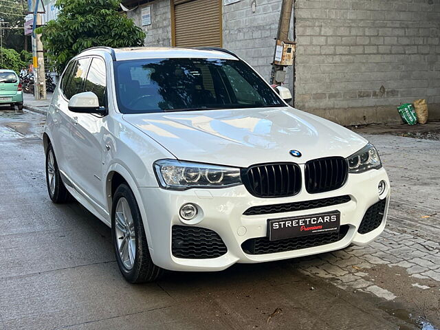 Second Hand BMW X3 [2014-2018] xDrive 30d M Sport [2015-2017] in Bangalore