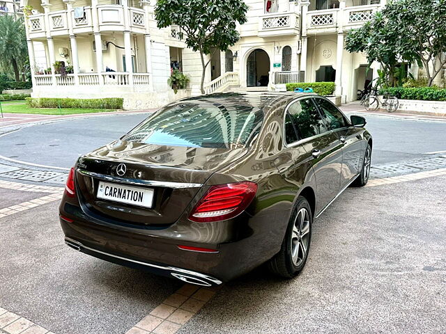 Second Hand Mercedes-Benz E-Class [2017-2021] E 220 d Avantgarde in Delhi