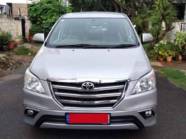 Second Hand Toyota Innova [2013-2014] 2.5 ZX 7 STR BS-IV in Bangalore