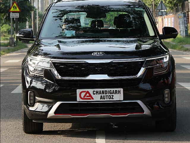 Second Hand Kia Seltos [2019-2022] GTX Plus AT 1.5 Diesel [2019-2020] in Chandigarh