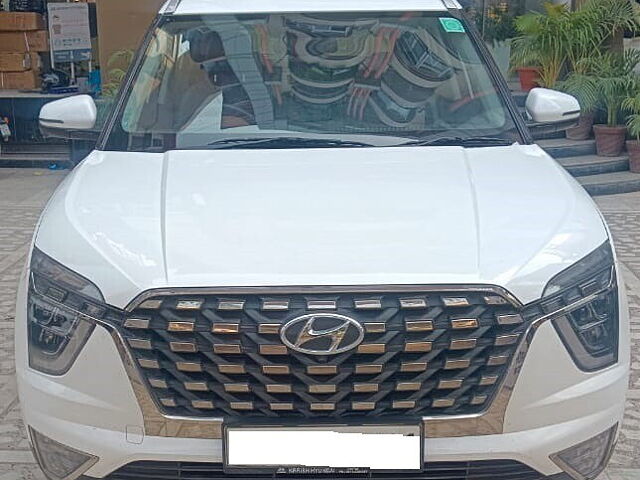 Second Hand Hyundai Alcazar [2023-2024] Platinum (O) 7 Seater 2.0 Petrol AT in Patna