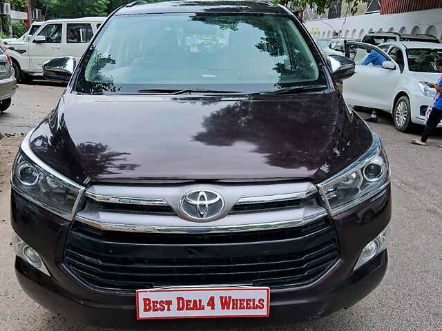 Second Hand Toyota Innova Crysta [2016-2020] 2.8 ZX AT 7 STR [2016-2020] in Lucknow