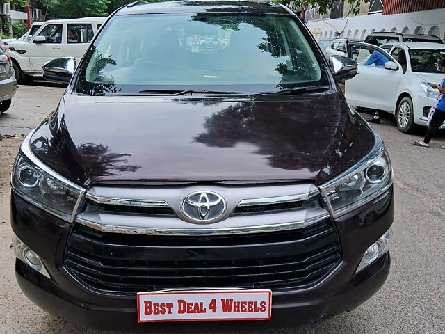 Second Hand Toyota Innova Crysta [2016-2020] 2.8 ZX AT 7 STR [2016-2020] in Lucknow