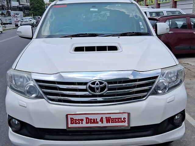 Second Hand Toyota Fortuner [2012-2016] 3.0 4x4 MT in Lucknow