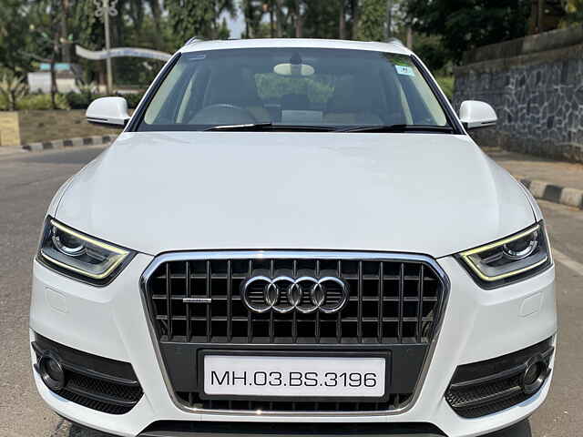 Second Hand Audi Q3 [2012-2015] 2.0 TDI quattro Premium Plus in Mumbai