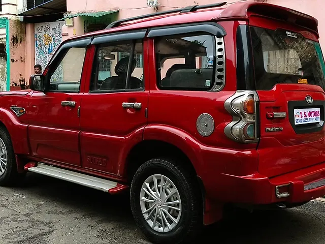 Used 2015 Mahindra Scorpio [2014-2017] S4 Plus for sale in