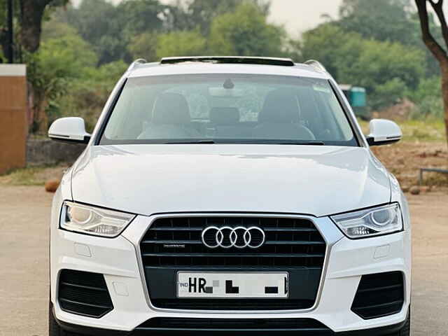 Second Hand Audi Q3 [2012-2015] 2.0 TDI quattro Premium Plus in Chandigarh