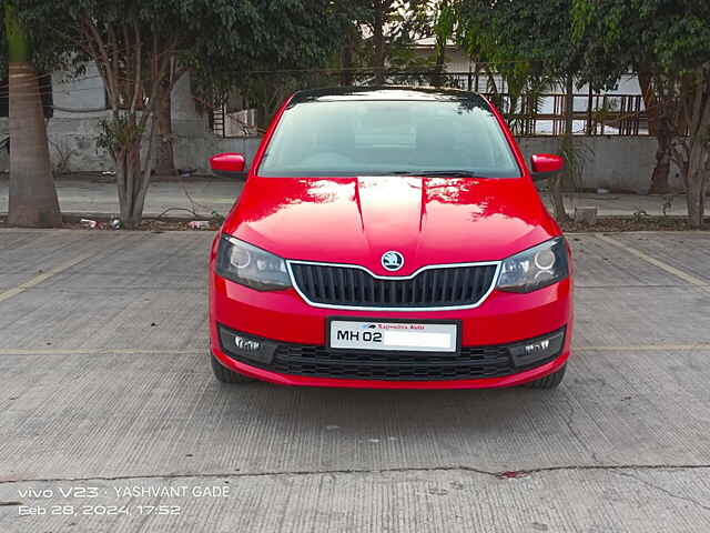 Second Hand Skoda Rapid [2014-2015] 1.5 TDI CR Ambition Plus in Pune