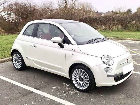 Second Hand Fiat 500 Lounge in Delhi