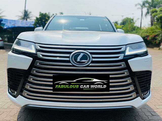 Second Hand Lexus LX 500d with Ash Open Pore Sumi Black Trim in Mumbai