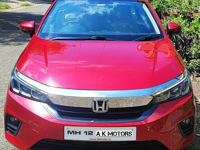 Second Hand Honda City 4th Generation V CVT Petrol [2017-2019] in Pune