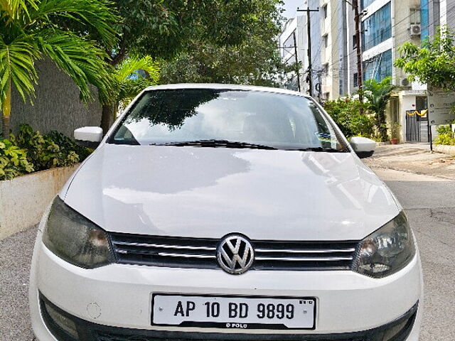 Second Hand Volkswagen Polo [2014-2015] Highline1.5L (D) in Hyderabad