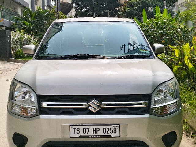 Second Hand Maruti Suzuki Wagon R 1.0 [2014-2019] VXI AMT (O) in Hyderabad