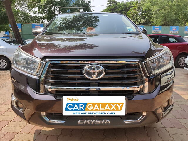 Second Hand Toyota Innova Crysta [2016-2020] 2.8 GX AT 8 STR [2016-2020] in Mumbai