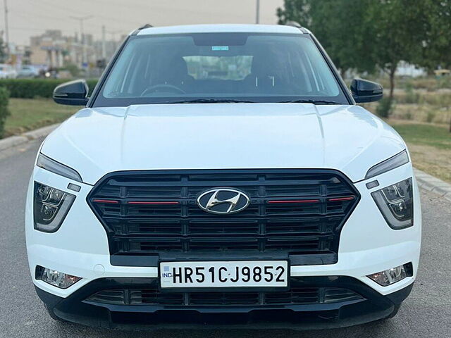 Second Hand Hyundai Creta [2020-2023] S Plus 1.5 Petrol Knight in Faridabad