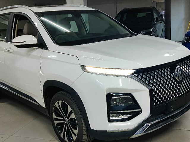 Second Hand MG Hector [2021-2023] Sharp 1.5 Petrol CVT in Ahmedabad