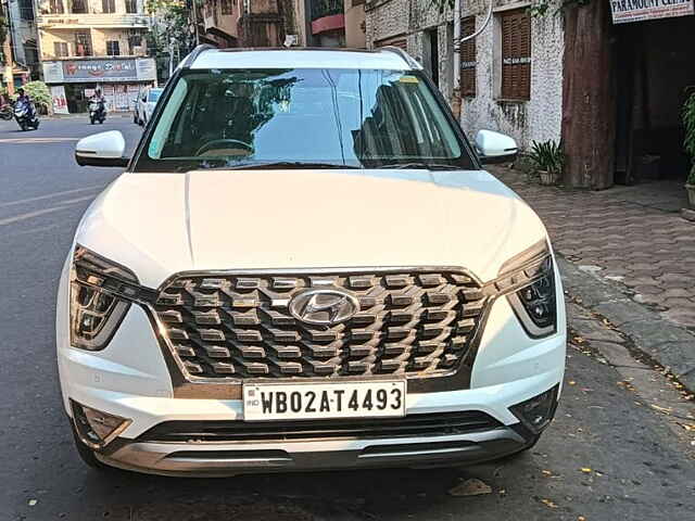 Second Hand Hyundai Alcazar [2021-2023] Signature (O) 7 Seater 1.5 Diesel AT in Kolkata