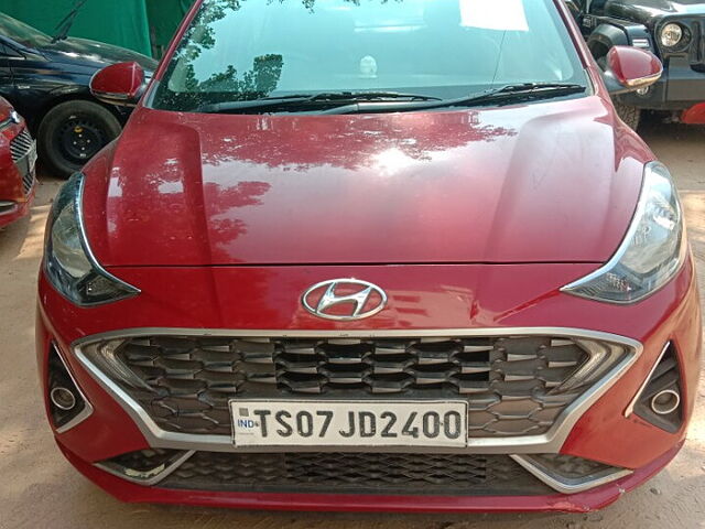 Second Hand Hyundai Aura [2020-2023] S 1.2 Petrol in Ranga Reddy