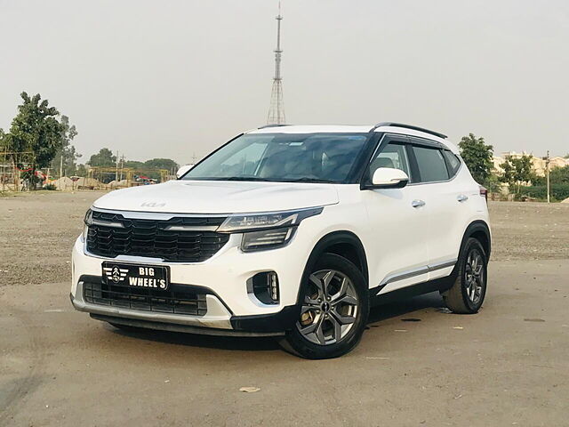 Second Hand Kia Seltos HTX 1.5 Petrol MT in Karnal